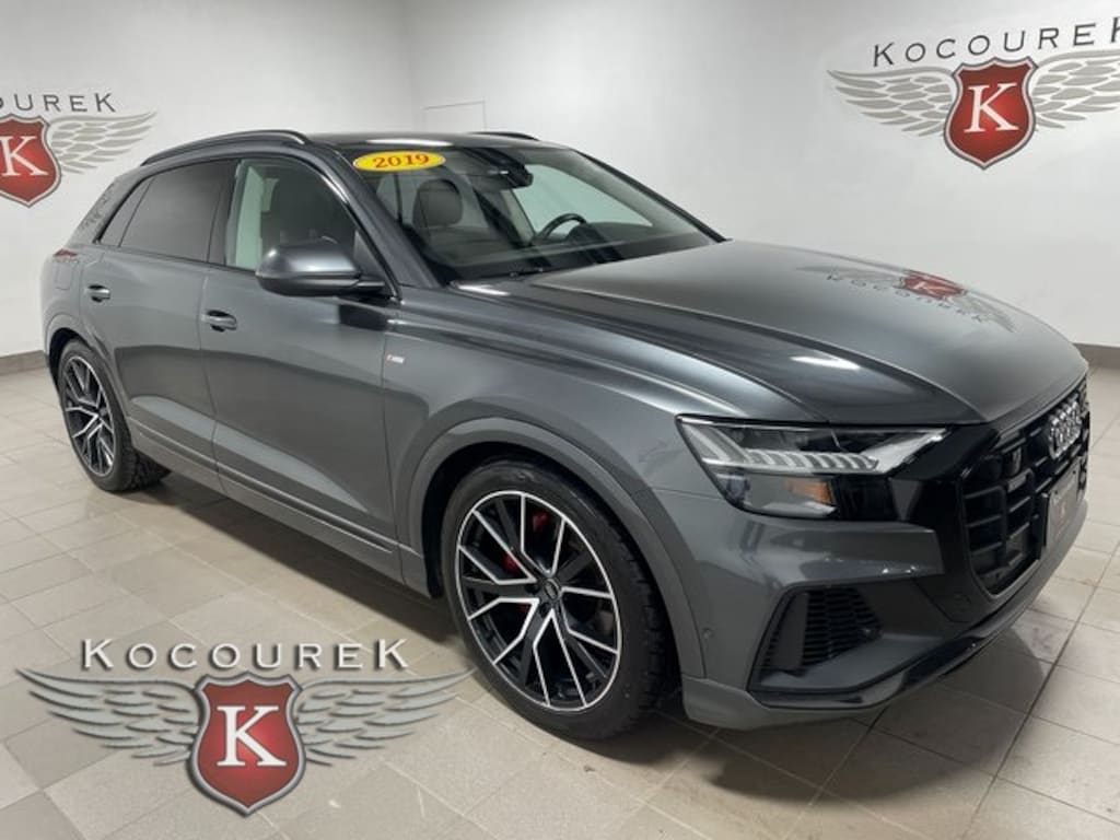 Used 2019 Audi Q8 3.0T Premium SUV