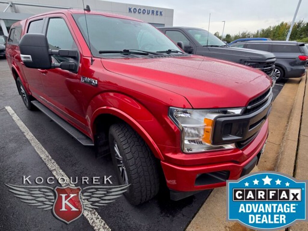 Used 2020 Ford F-150 Truck SuperCrew Cab