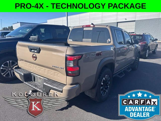 Used 2023 Nissan Frontier PRO-4X Truck Crew Cab