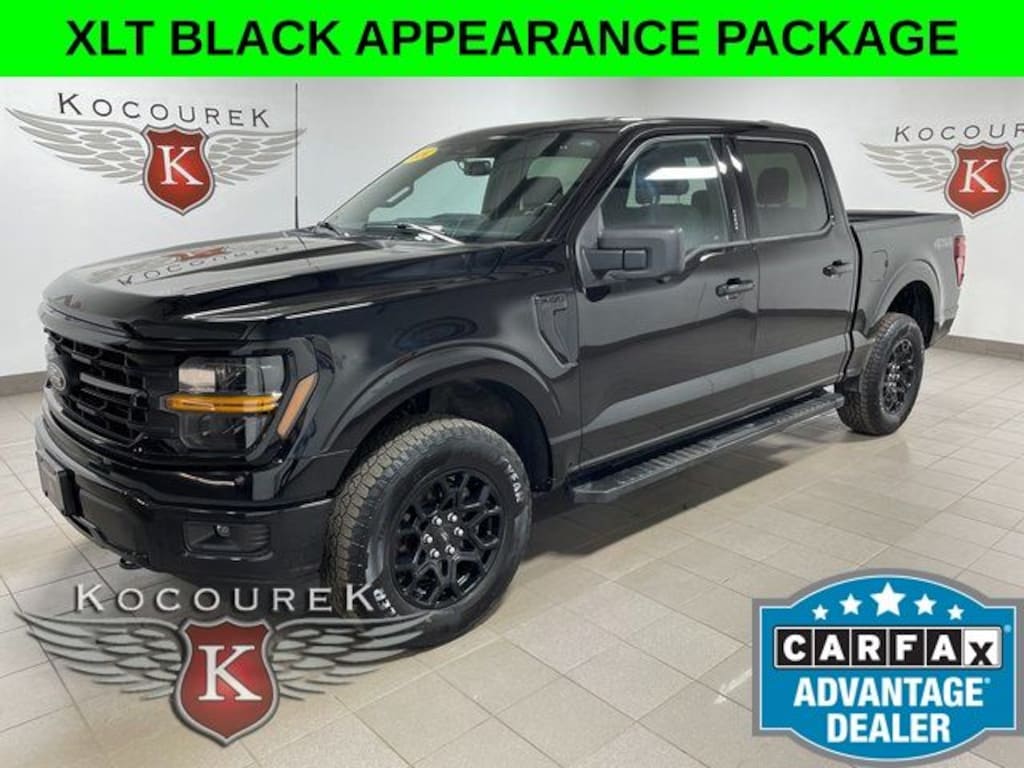 Used 2024 Ford F-150 XLT Truck SuperCrew Cab