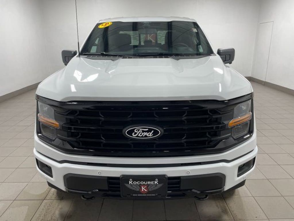 New 2026 Ford F-150 XLT Truck SuperCrew Cab