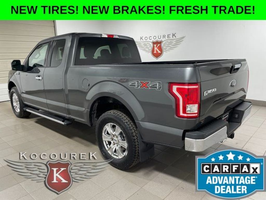 Used 2016 Ford F-150