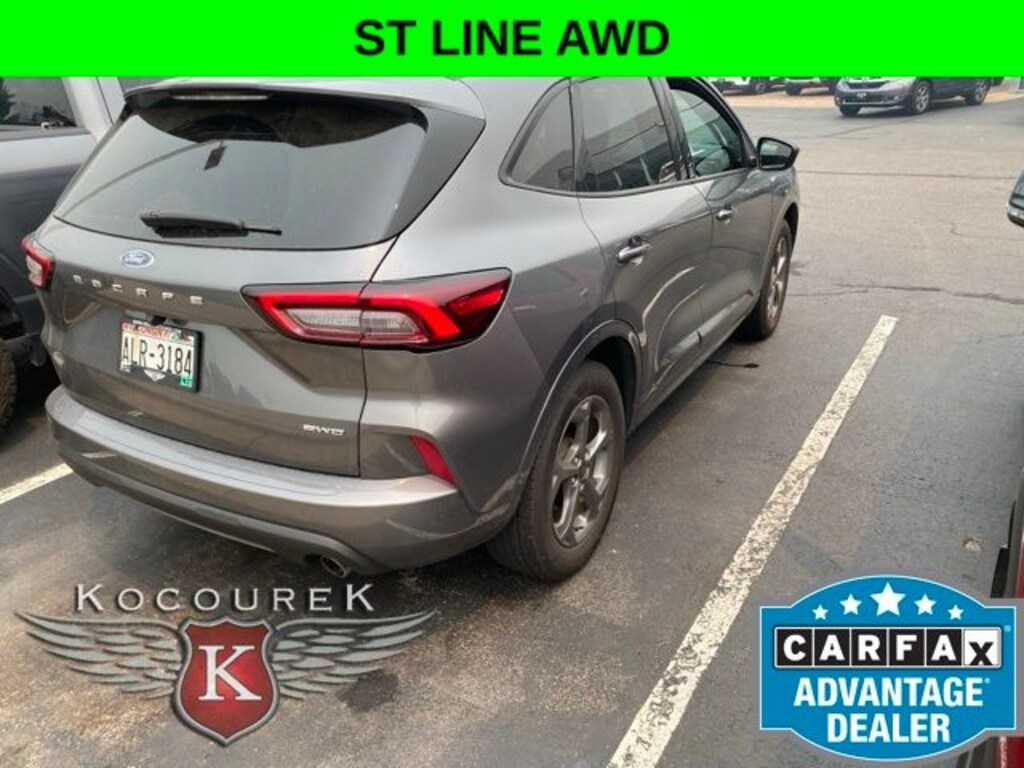 Used 2024 Ford Escape ST-Line SUV