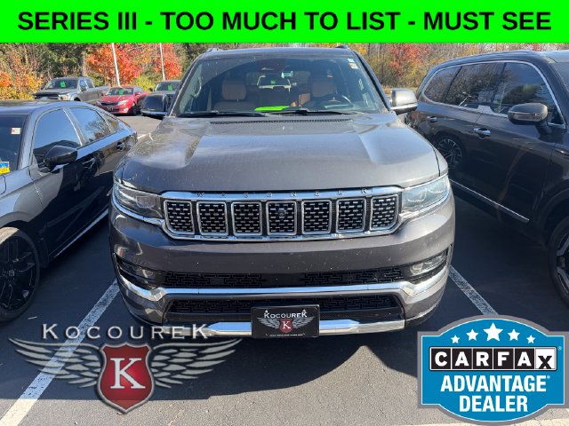Used 2022 Jeep Grand Wagoneer Series III SUV