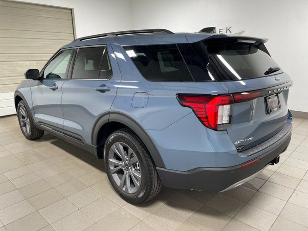 New 2026 Ford Explorer Active SUV