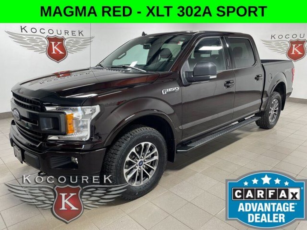 Used 2020 Ford F-150 Truck SuperCrew Cab