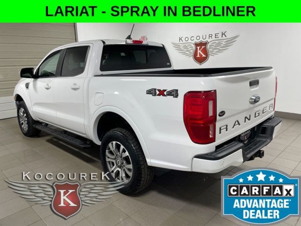 Used 2021 Ford Ranger Truck SuperCrew