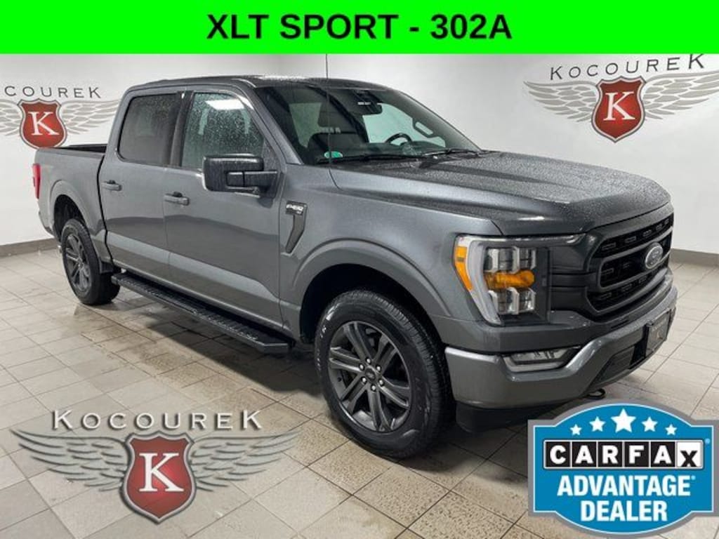 Used 2022 Ford F-150 Truck SuperCrew Cab