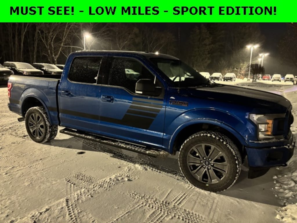 Used 2018 Ford F-150 Truck SuperCrew Cab