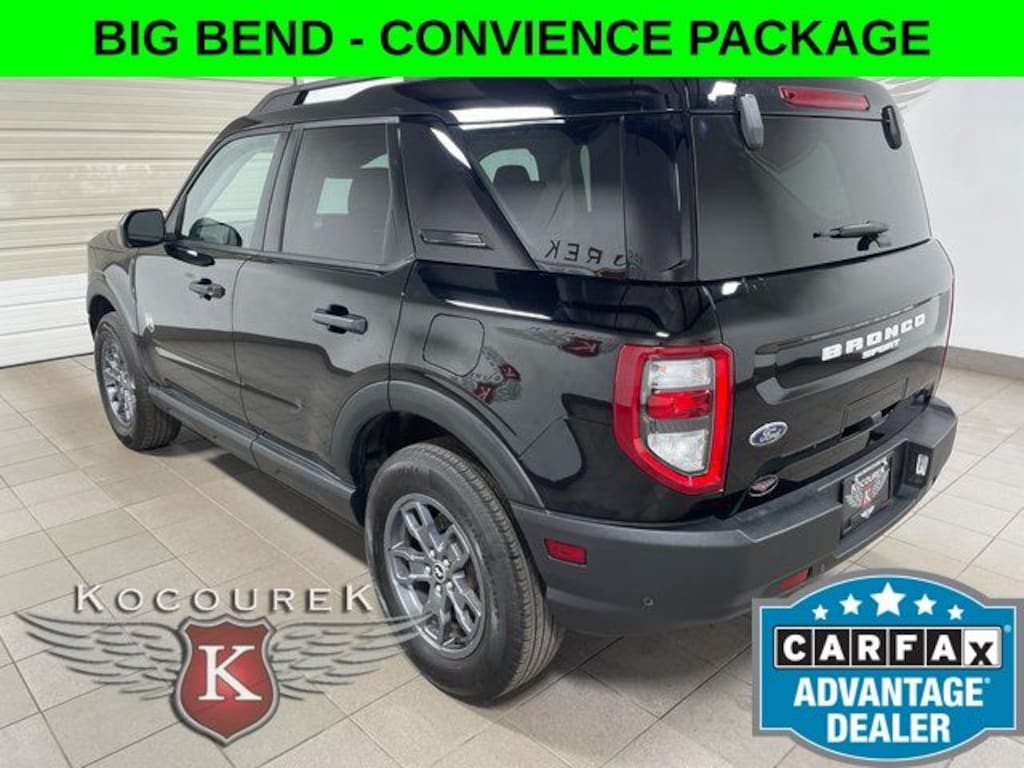 Used 2024 Ford Bronco Sport Big Bend SUV