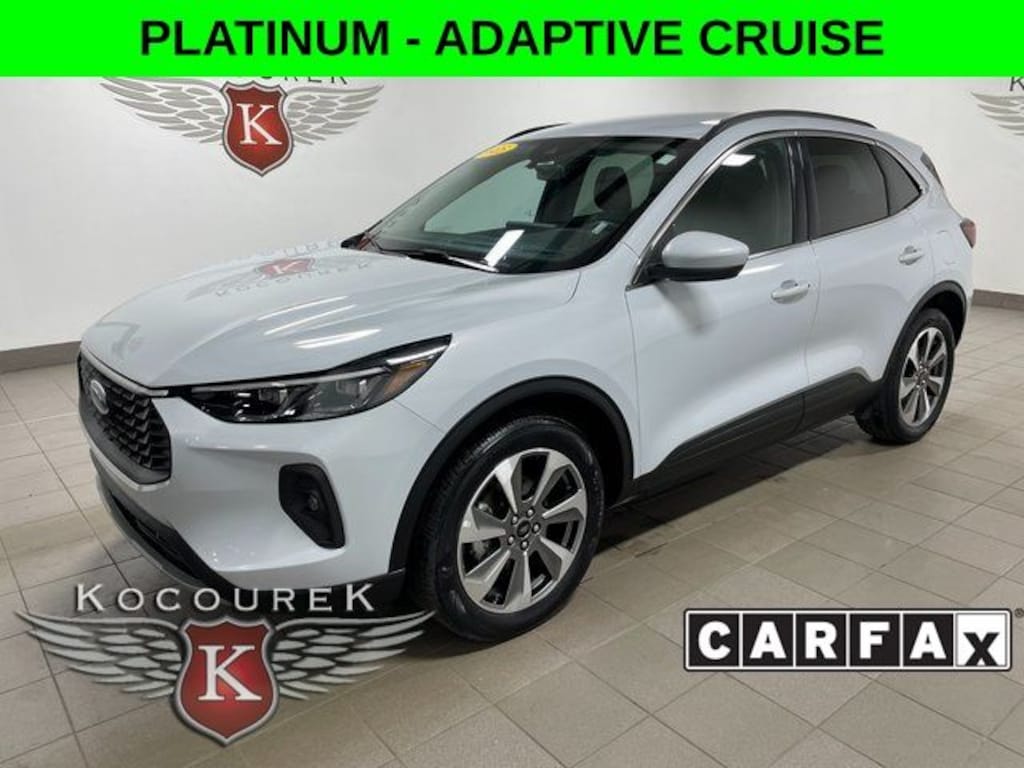 Used 2025 Ford Escape Platinum SUV