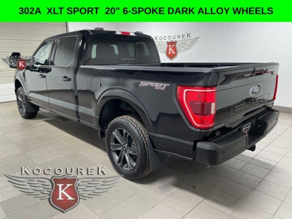 Used 2023 Ford F-150 Truck SuperCrew Cab