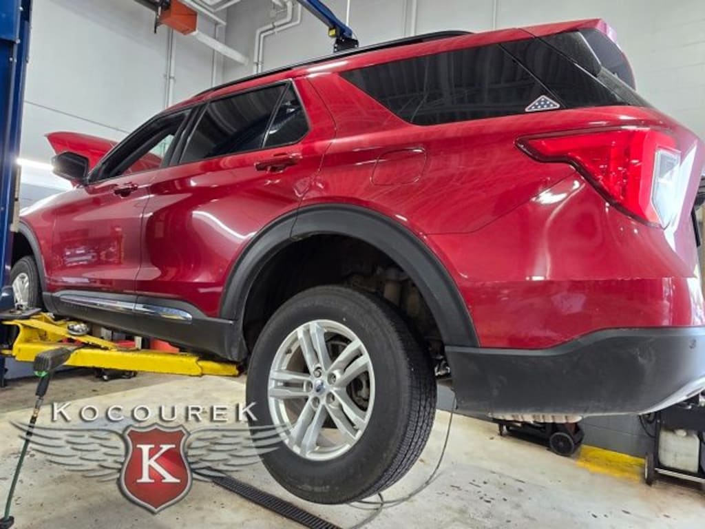 Used 2020 Ford Explorer XLT SUV