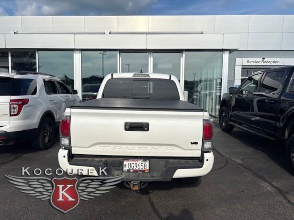 Used 2023 Toyota Tacoma TRD Off Road V6 Truck Double Cab