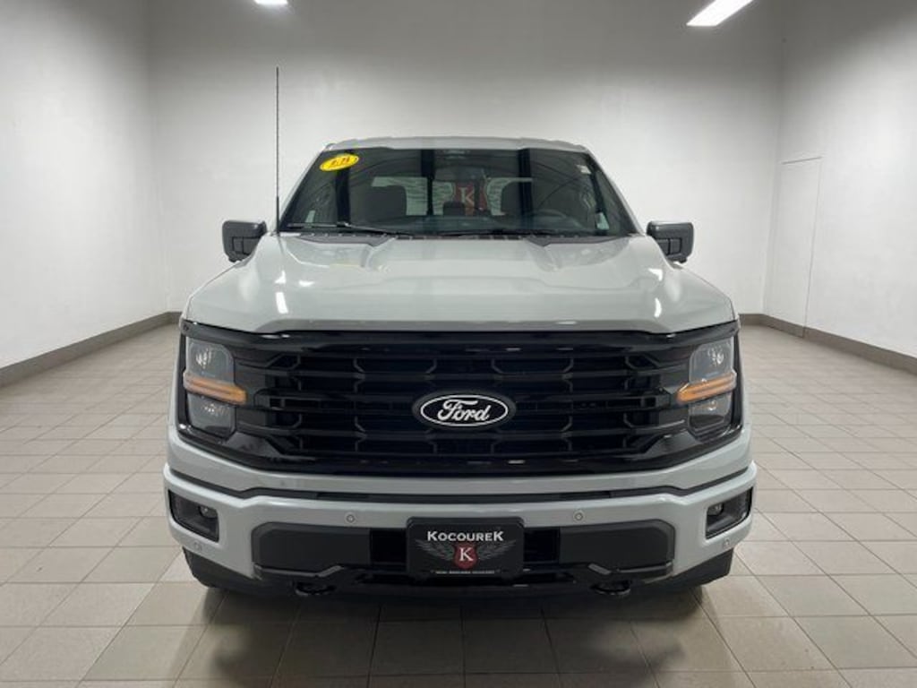 New 2026 Ford F-150 XLT Truck SuperCrew Cab