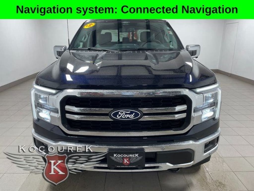 New 2026 Ford F-150 Lariat Truck SuperCrew Cab