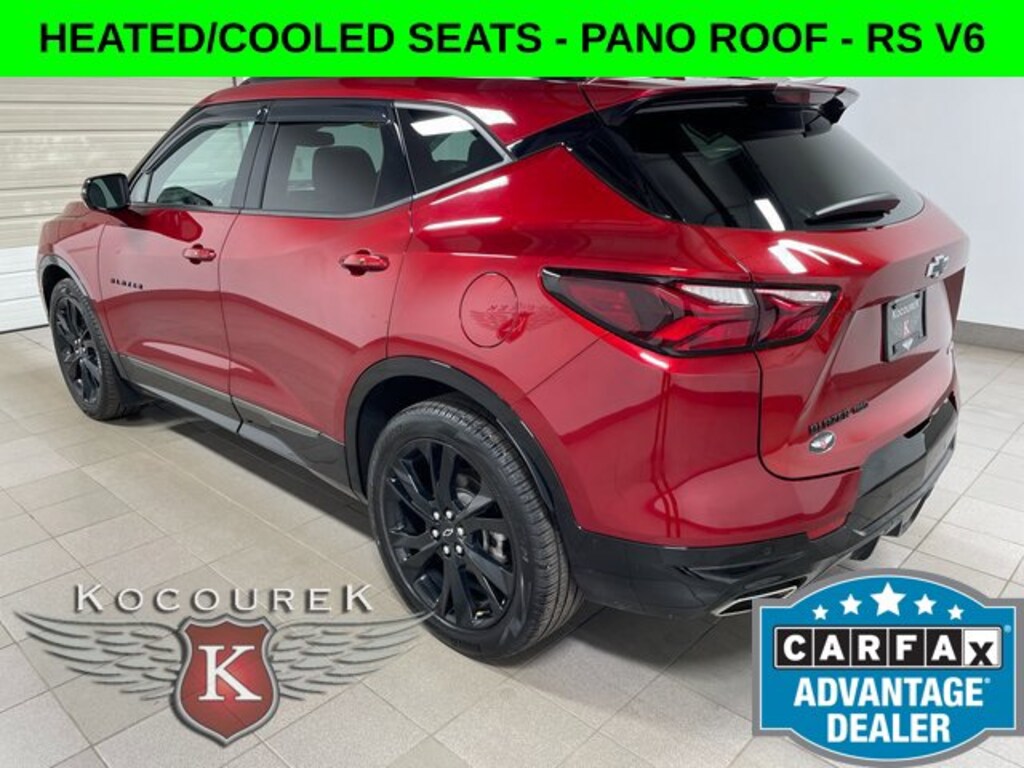 Used 2021 Chevrolet Blazer RS SUV