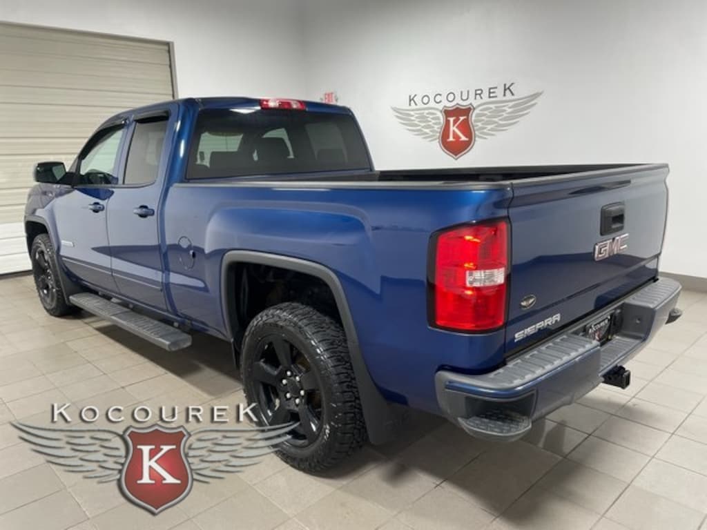 Used 2017 GMC Sierra 1500 Base Truck Double Cab
