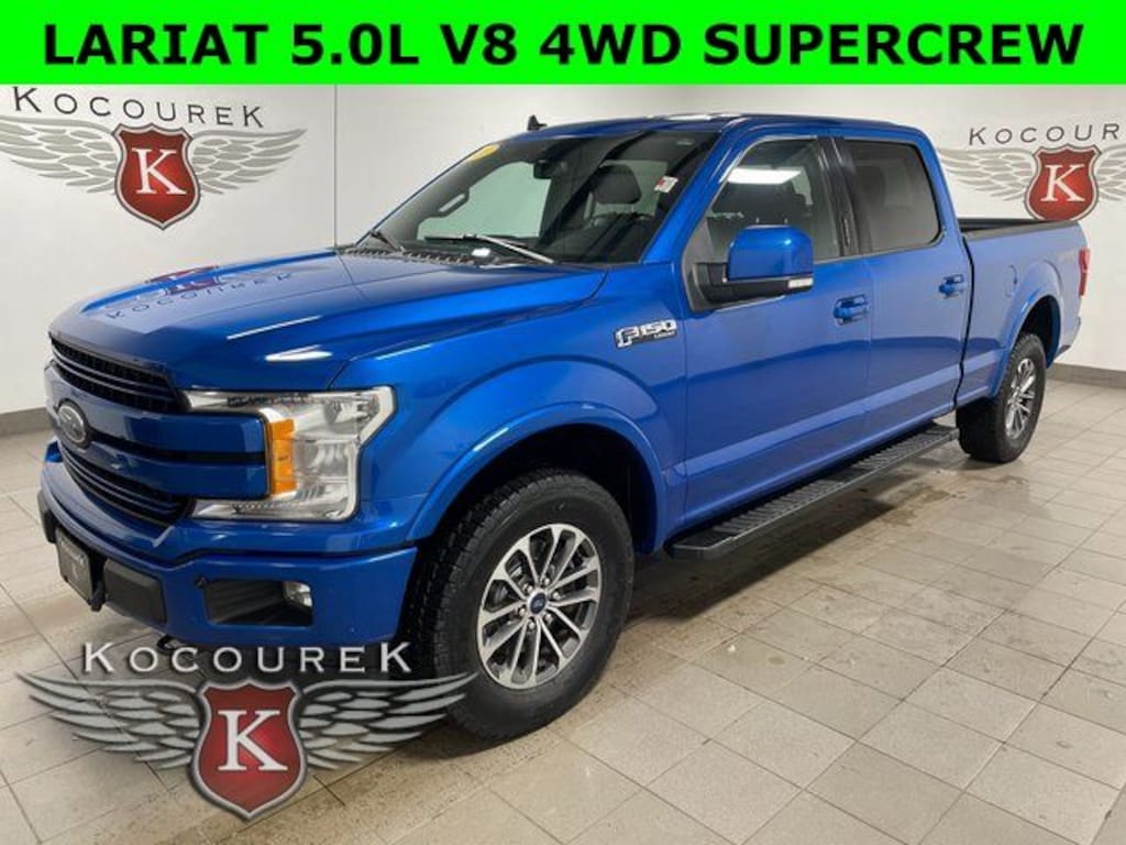 Used 2020 Ford F-150 Truck SuperCrew Cab
