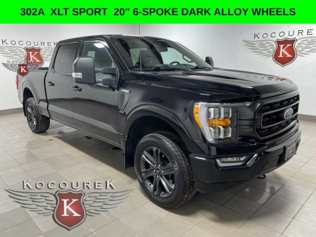 Used 2023 Ford F-150 Truck SuperCrew Cab