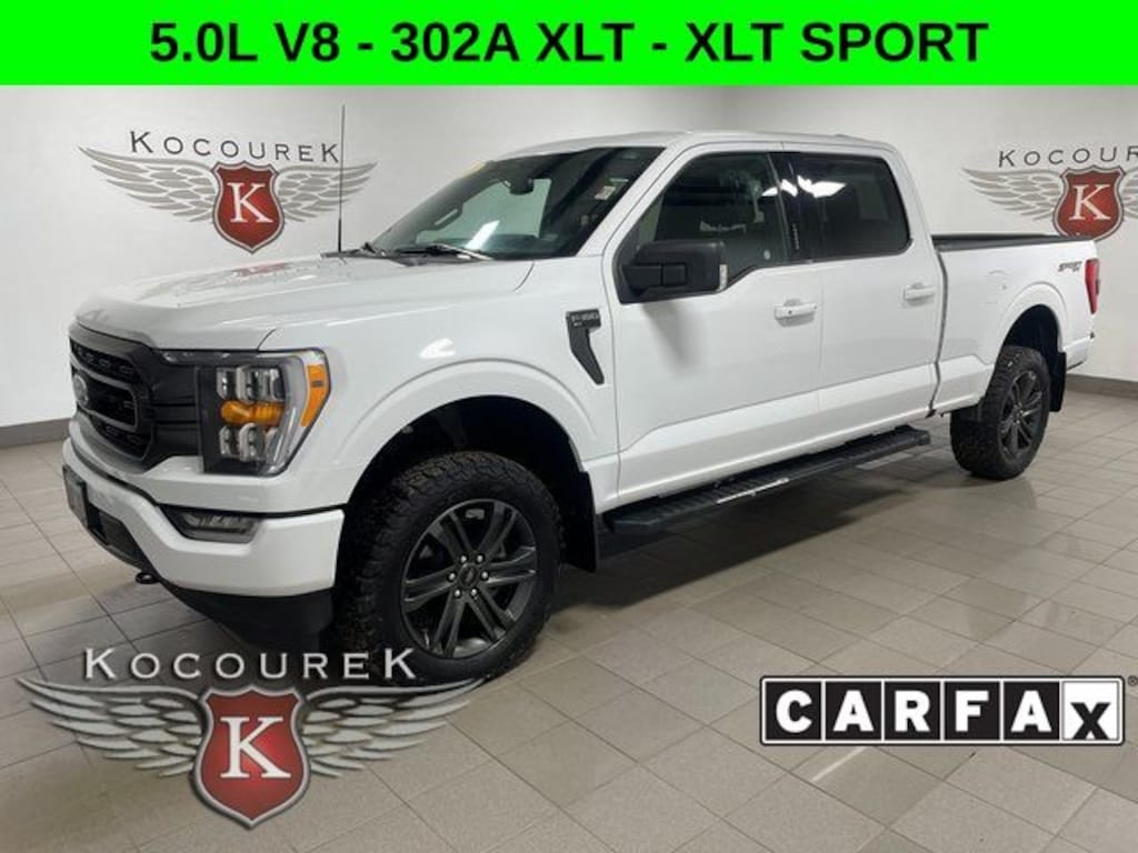 Used 2022 Ford F-150 Truck SuperCrew Cab