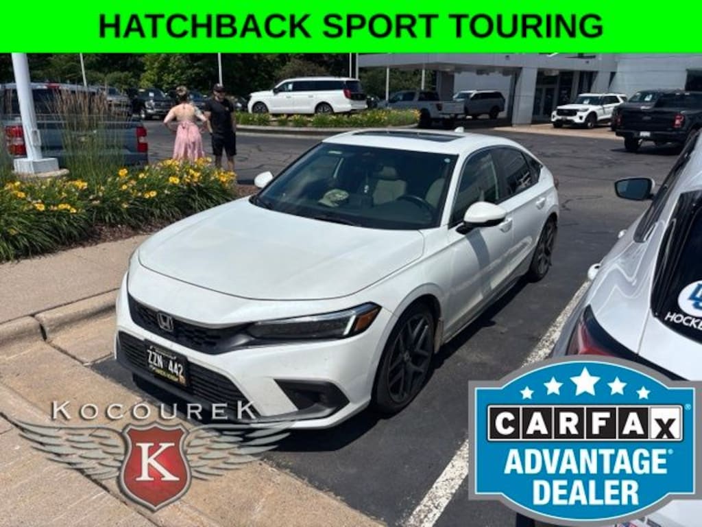Used 2024 Honda Civic Sport Touring Hatchback