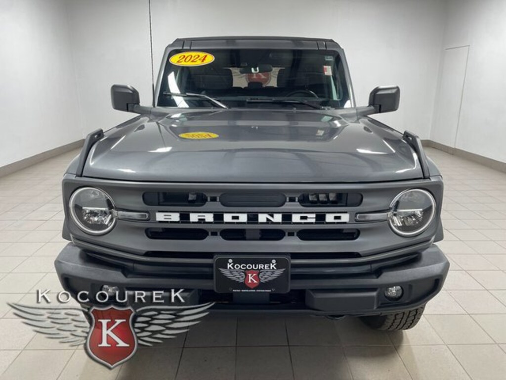 Used 2024 Ford Bronco Big Bend SUV