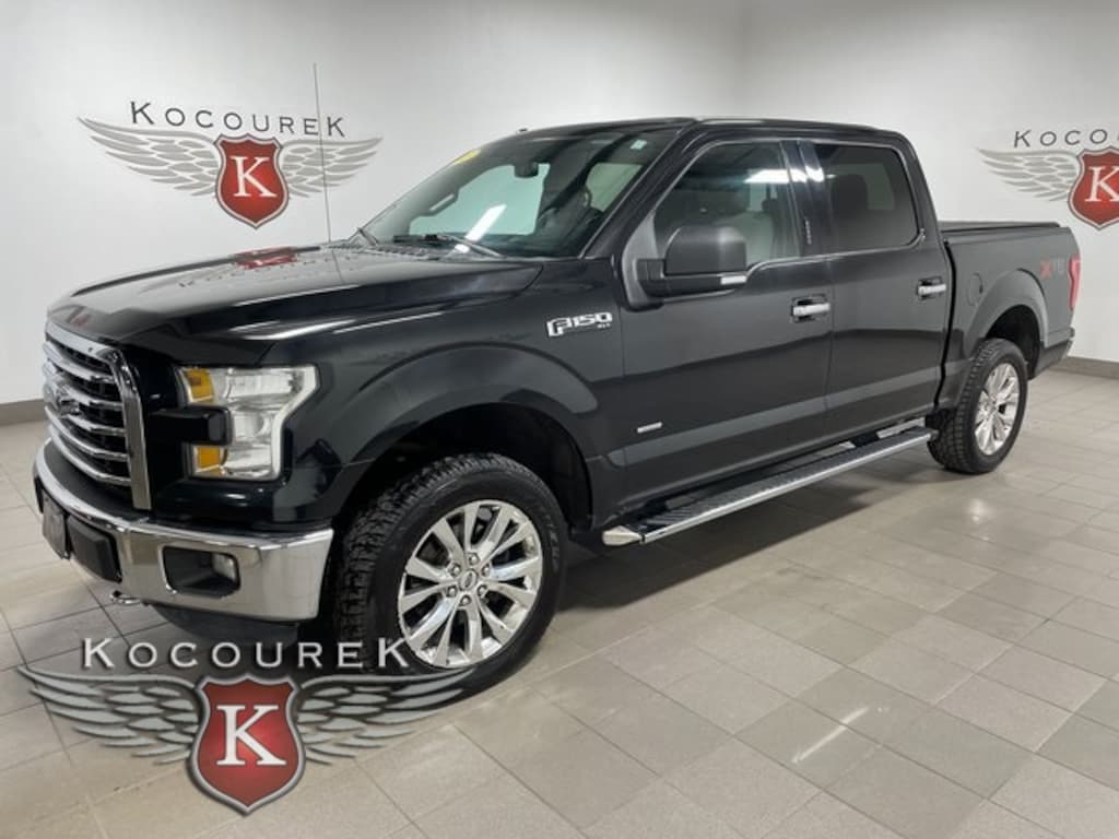 Used 2015 Ford F-150 Truck SuperCrew Cab