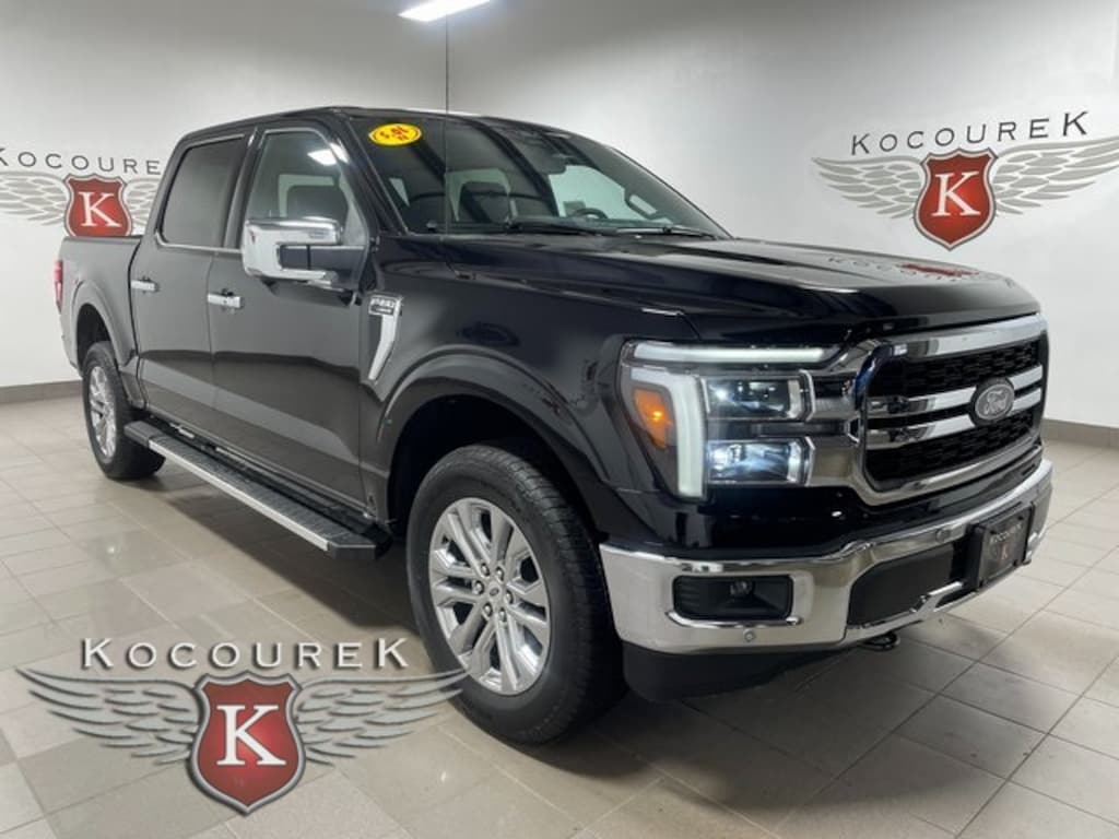 New 2025 Ford F-150 Lariat Truck SuperCrew Cab