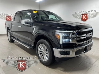 New 2025 Ford F-150 Lariat Truck SuperCrew Cab For Sale Wausau WI