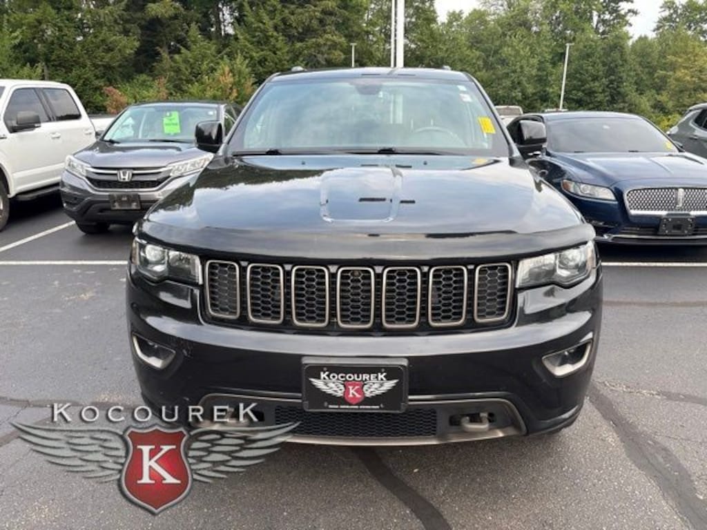 Used 2016 Jeep Grand Cherokee Limited 4x4 SUV