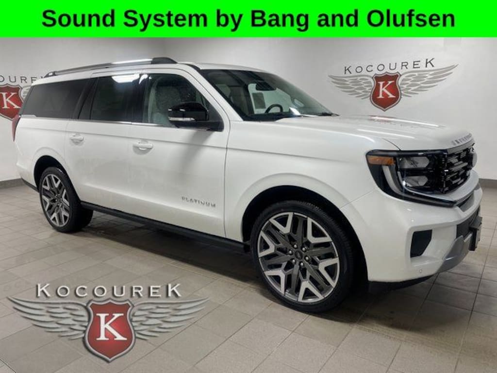 New 2026 Ford Expedition Max Platinum SUV