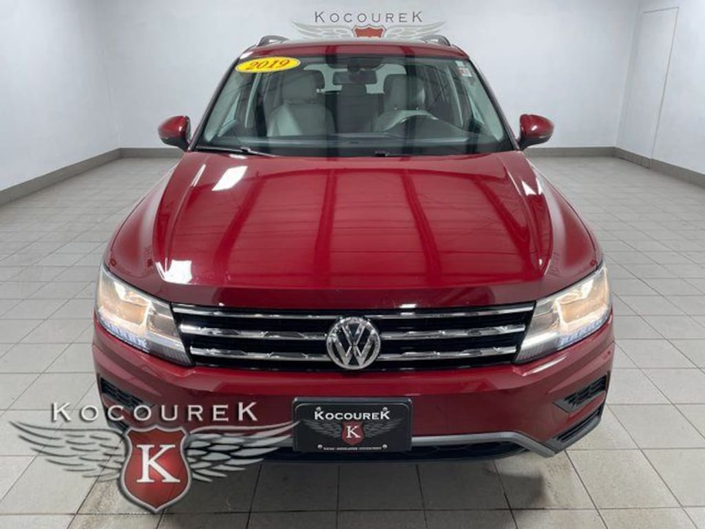 Used 2019 Volkswagen Tiguan 2.0T SE 4MOTION SUV