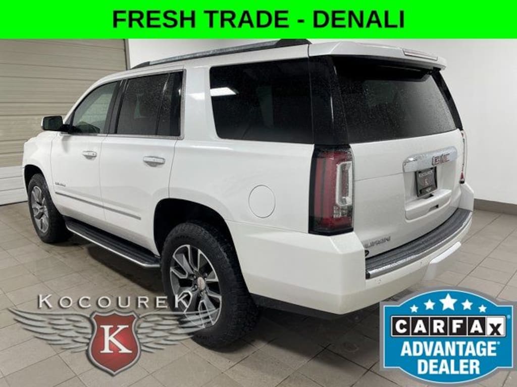 Used 2017 GMC Yukon Denali SUV