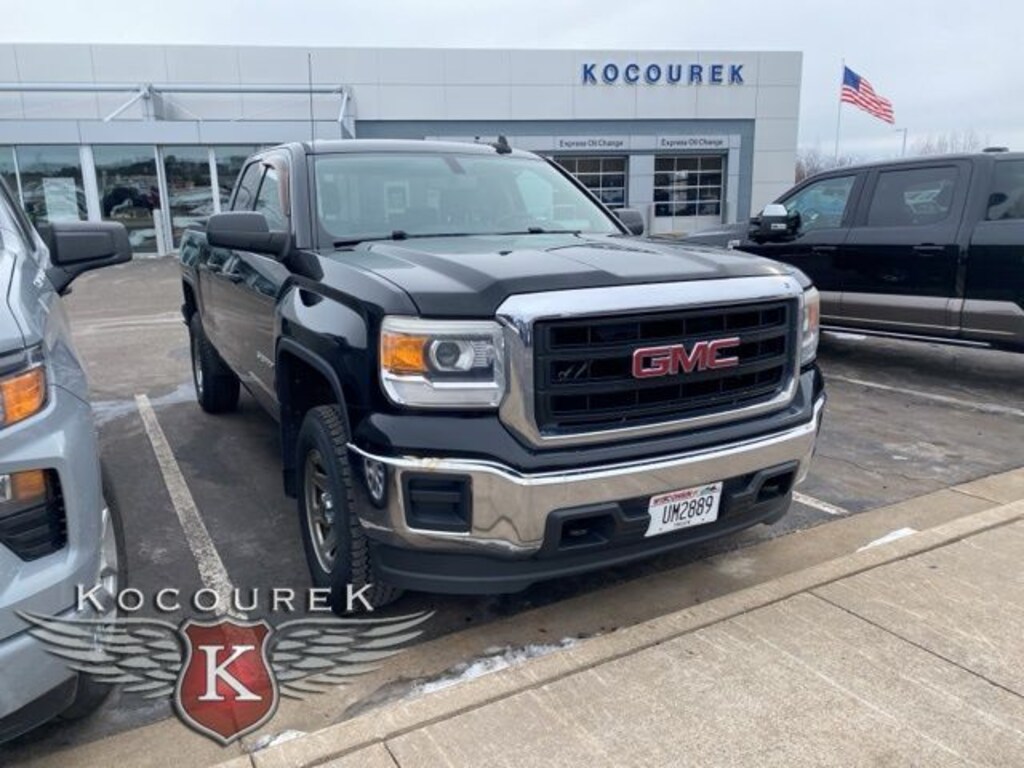 Used 2015 GMC Sierra 1500 Base Truck Double Cab