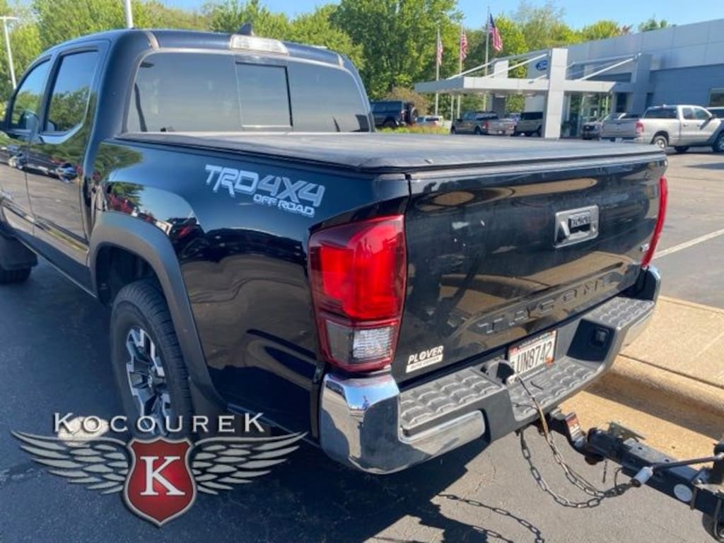 Used 2019 Toyota Tacoma Truck Double Cab