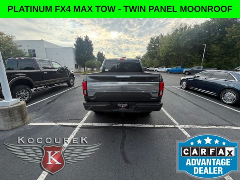 Used 2020 Ford F-150 Truck SuperCrew Cab