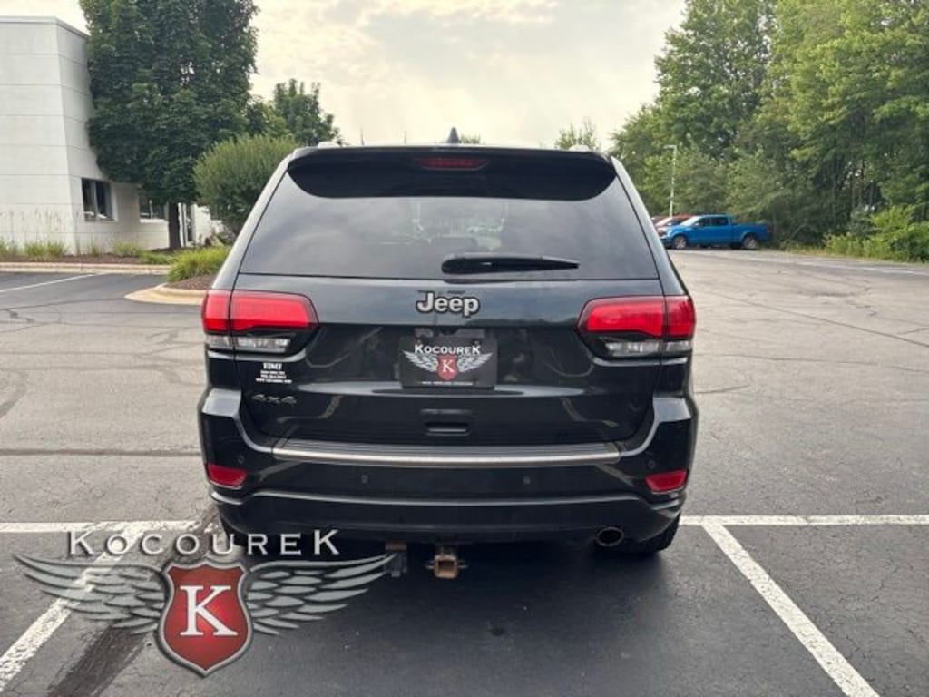 Used 2016 Jeep Grand Cherokee Limited 4x4 SUV