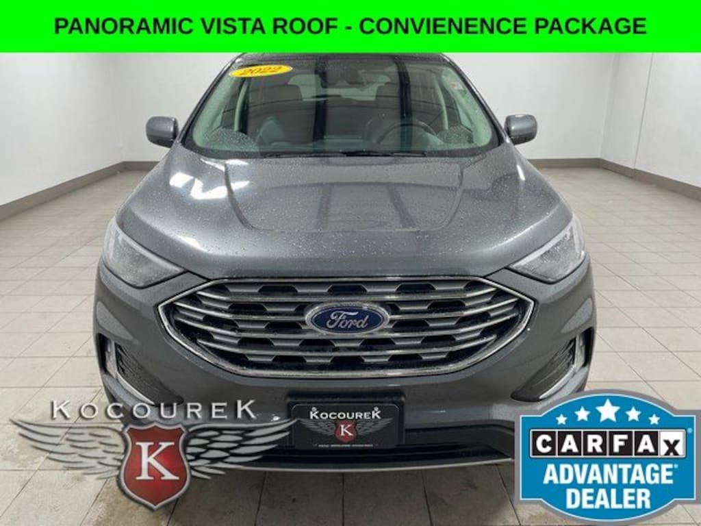 Used 2022 Ford Edge SUV