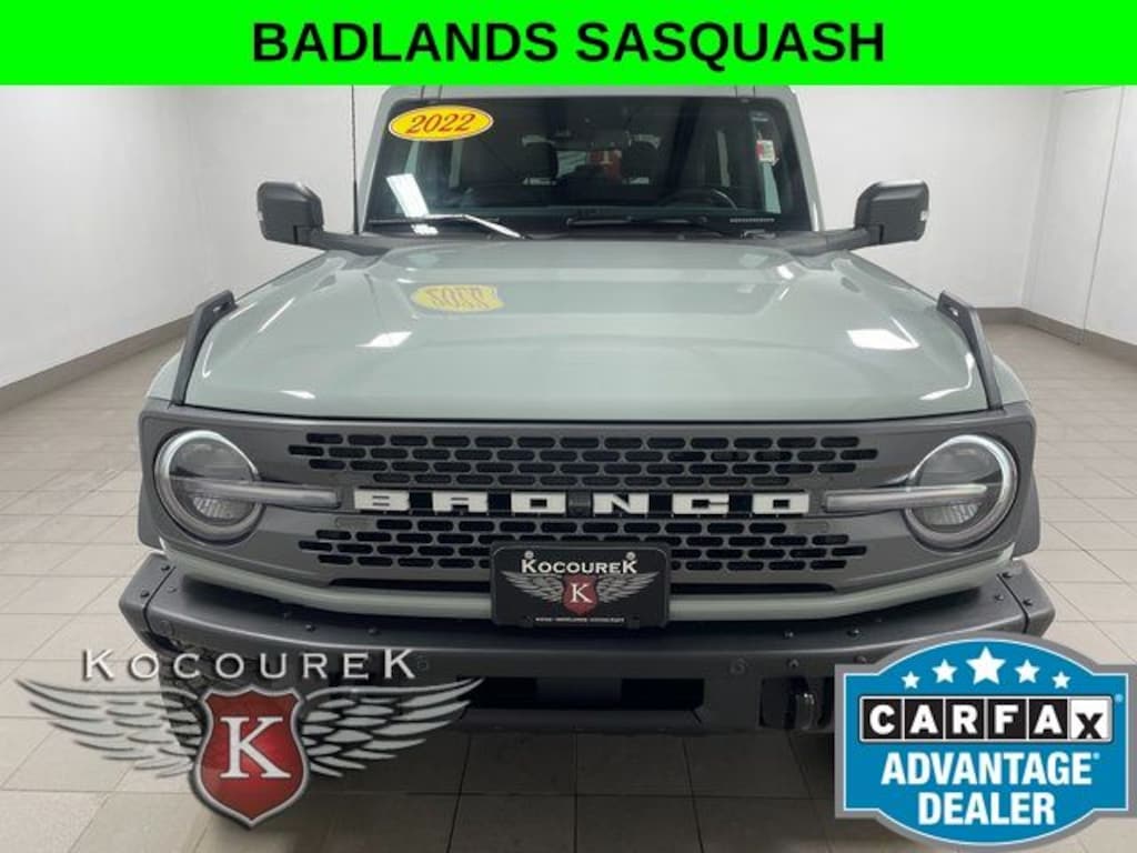 Used 2022 Ford Bronco Outer Banks Advanced SUV