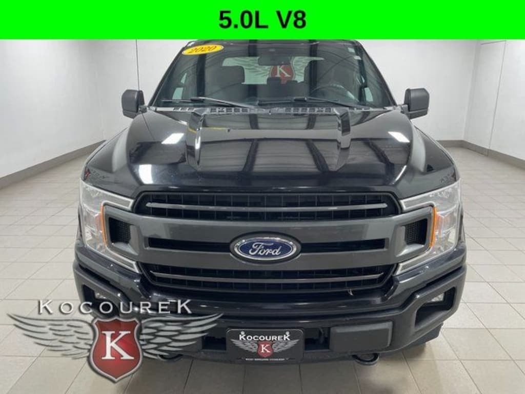 Used 2020 Ford F-150 Truck SuperCrew Cab