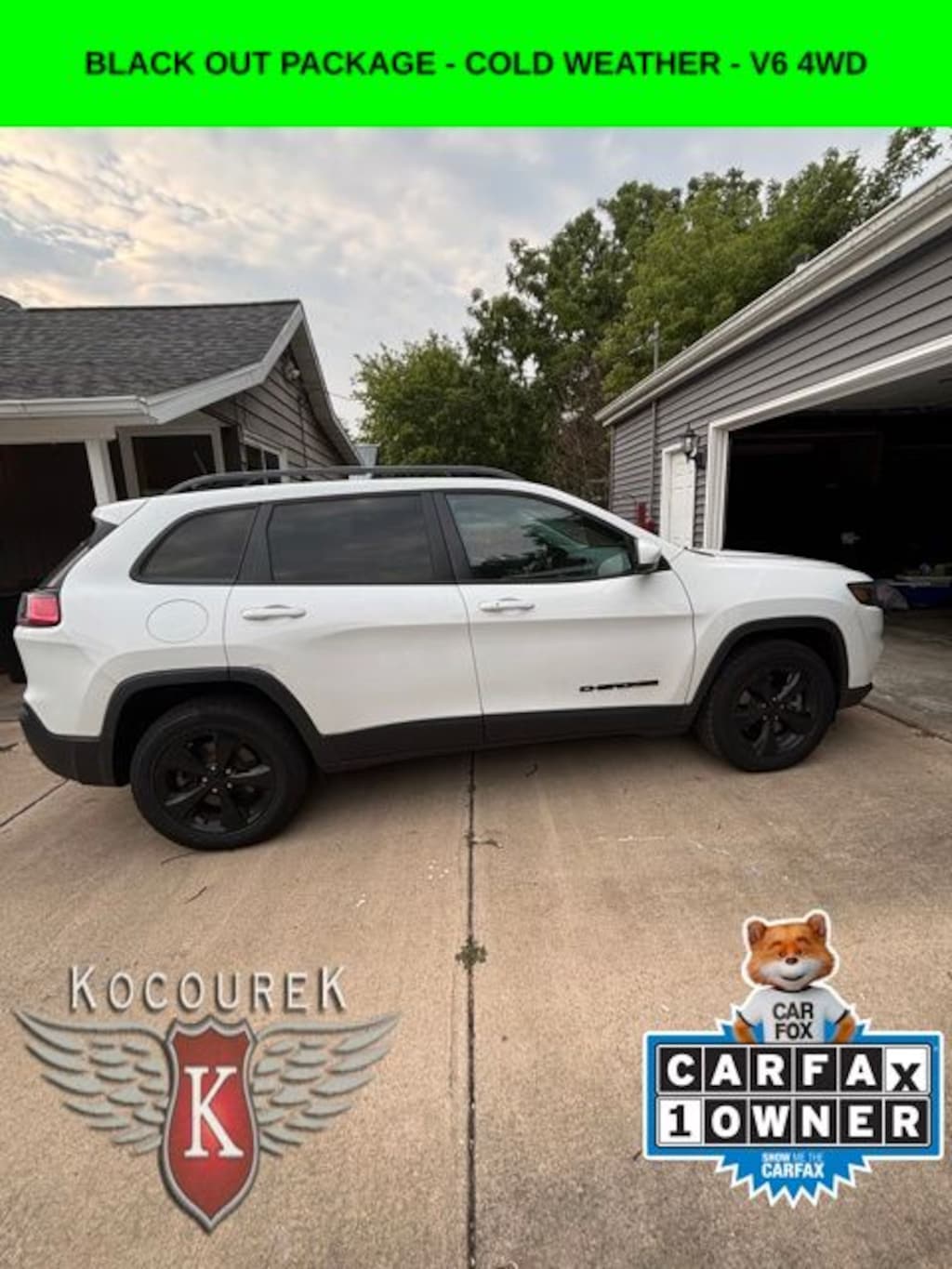 Used 2020 Jeep Cherokee Latitude Plus SUV