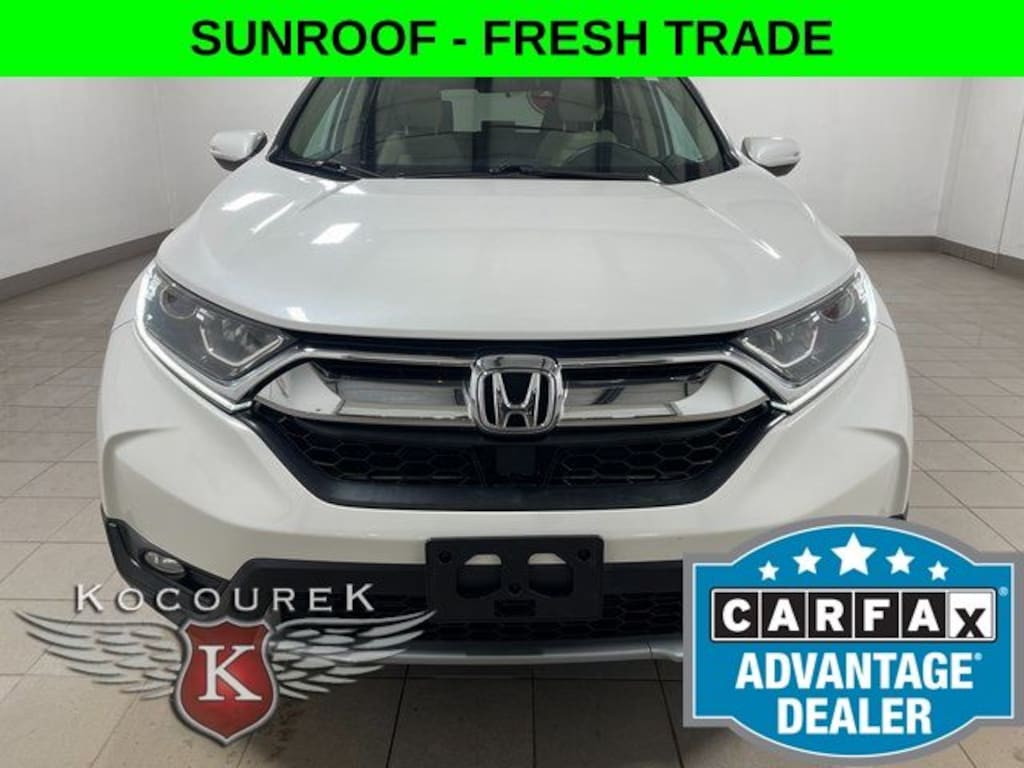 Used 2019 Honda CR-V EX 2WD SUV