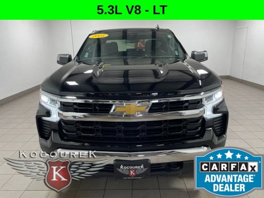 Used 2025 Chevrolet Silverado 1500 LT w/1LT Truck Crew Cab