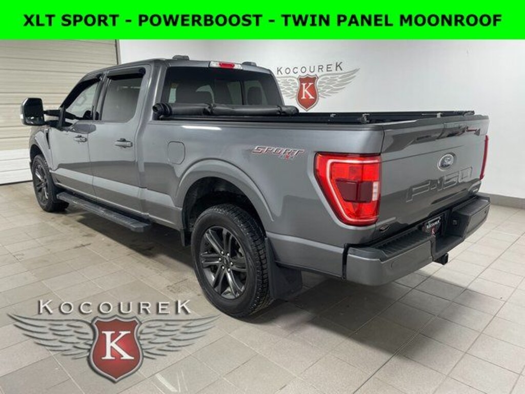 Used 2022 Ford F-150 Truck SuperCrew Cab
