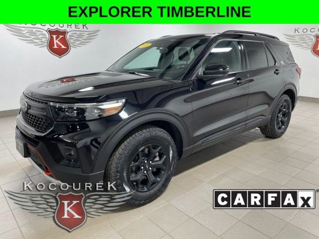 Used 2023 Ford Explorer Timberline SUV
