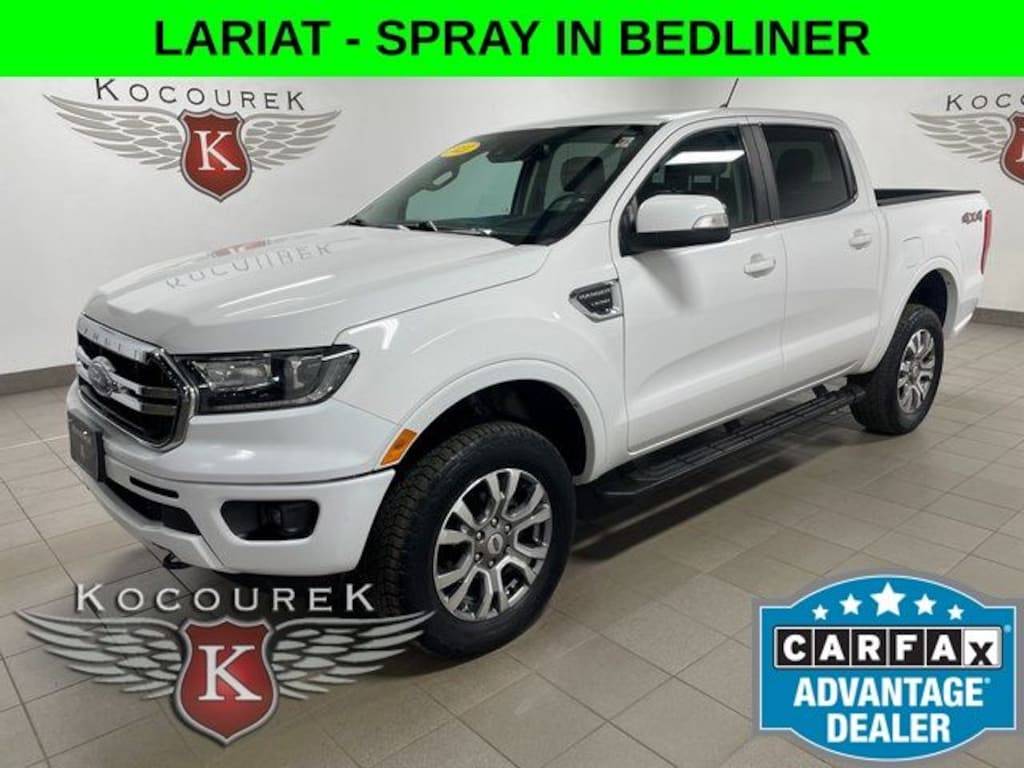 Used 2021 Ford Ranger Truck SuperCrew