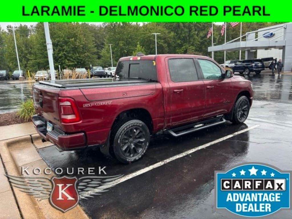 Used 2023 Ram 1500 Laramie Truck Crew Cab