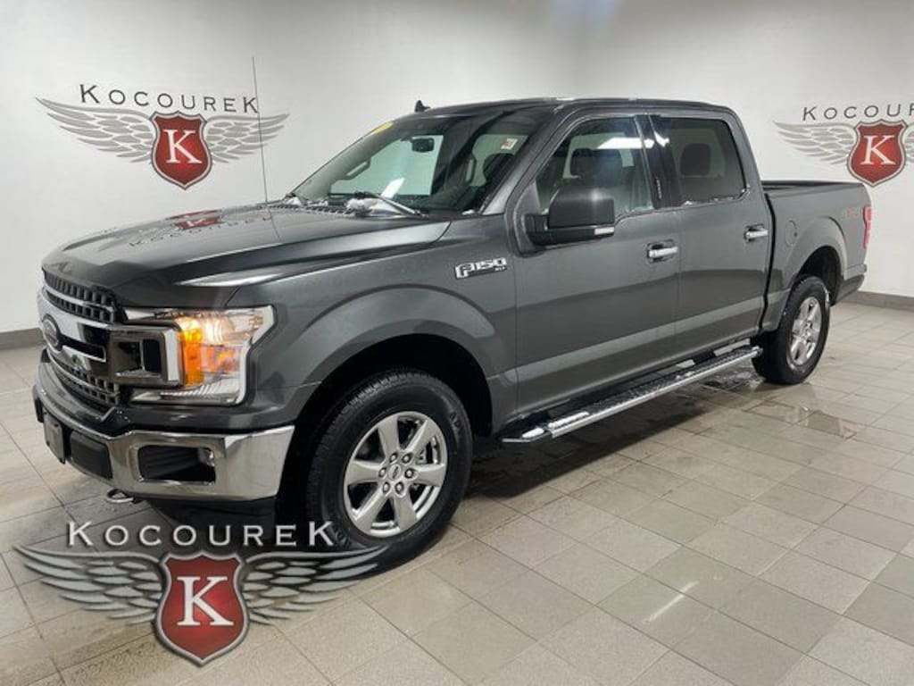 Used 2020 Ford F-150 Truck SuperCrew Cab