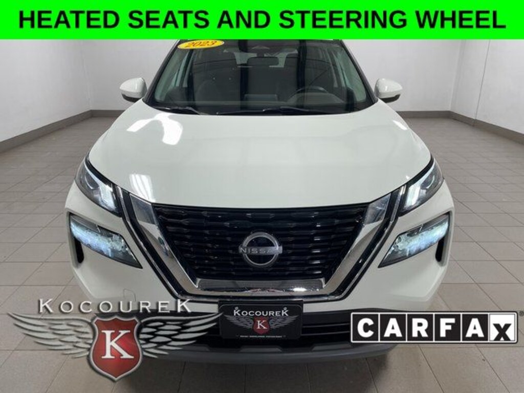 Used 2023 Nissan Rogue S SUV